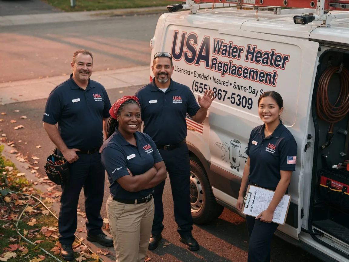 Water Heater Replacement company in Mount Vernon, AL
